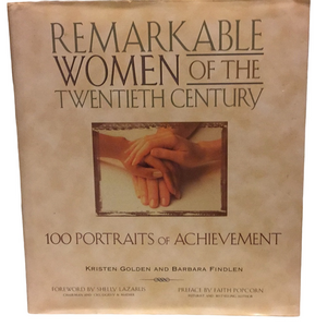 𝅺REMARKABLE Women of the 20th century” album hardcover book.